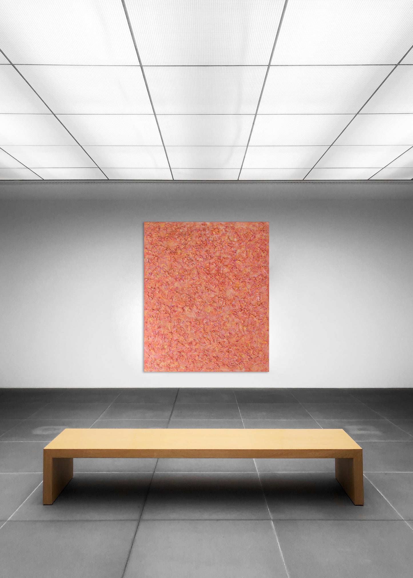 Hyperion : 47" x 36" - 120 x 100 cm