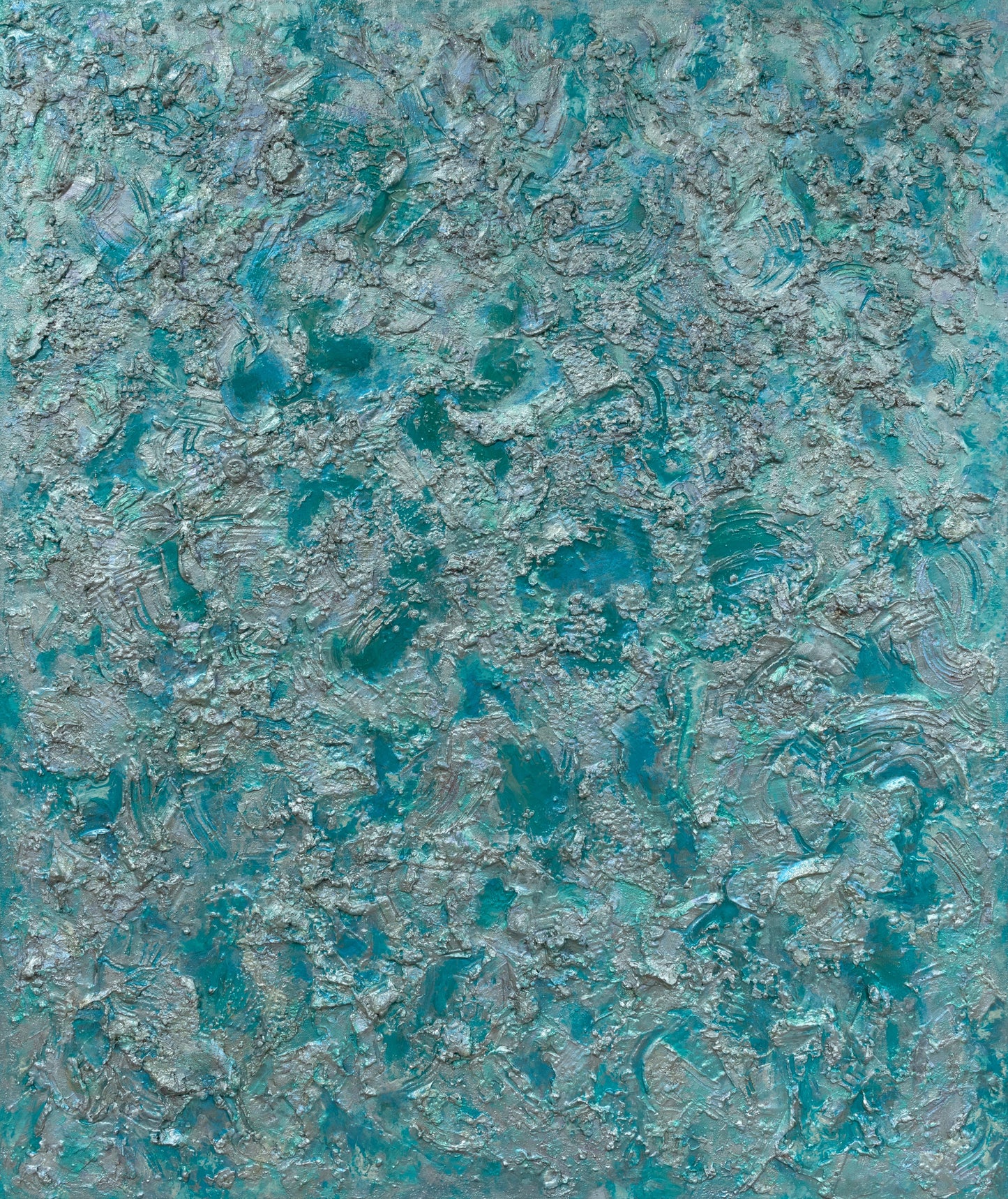 Jupiter : 47" x 36" - 120 x 100 cm