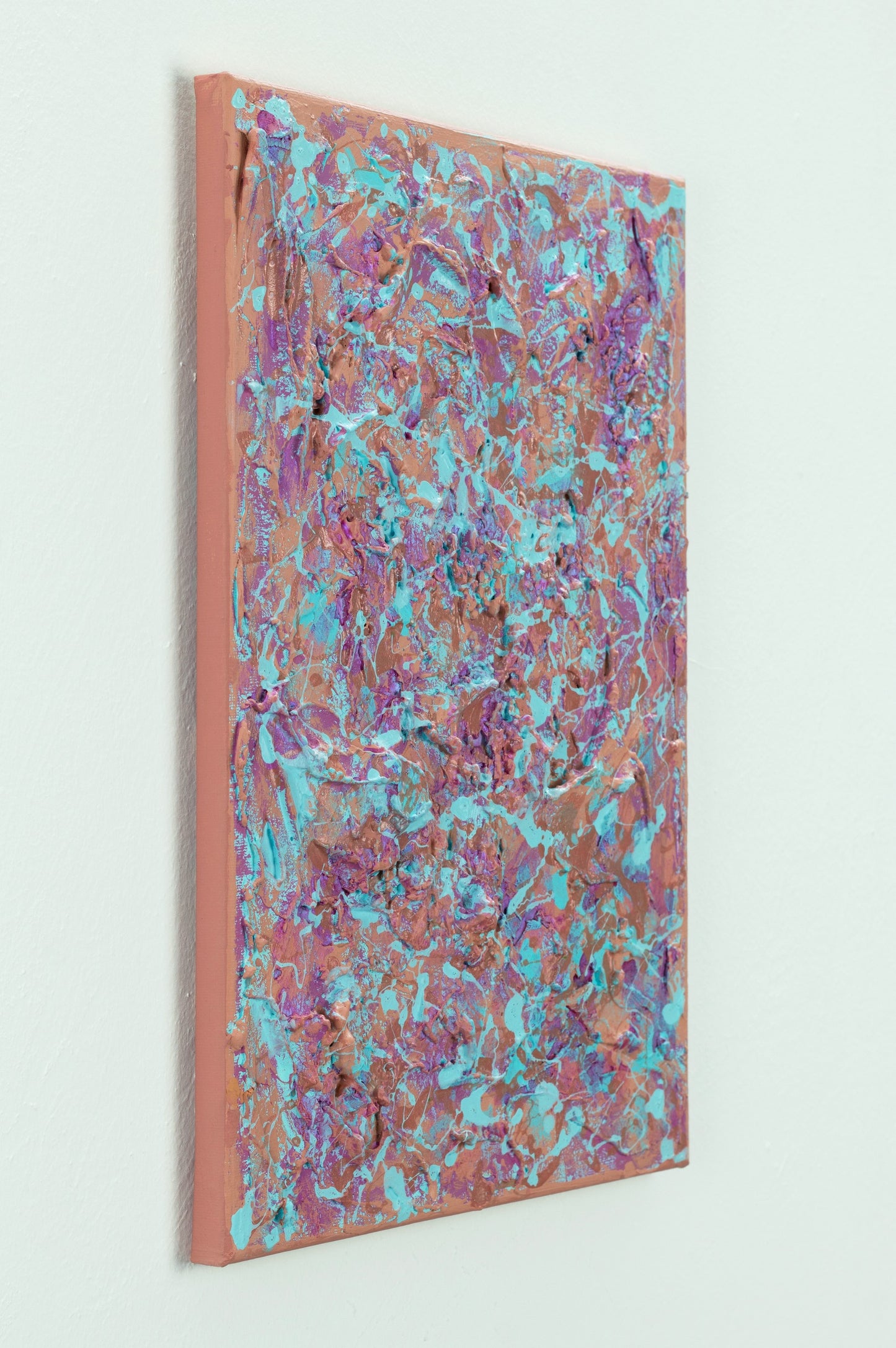 Matter Painting 133 : 16" x 12" - 40 x 30 cm