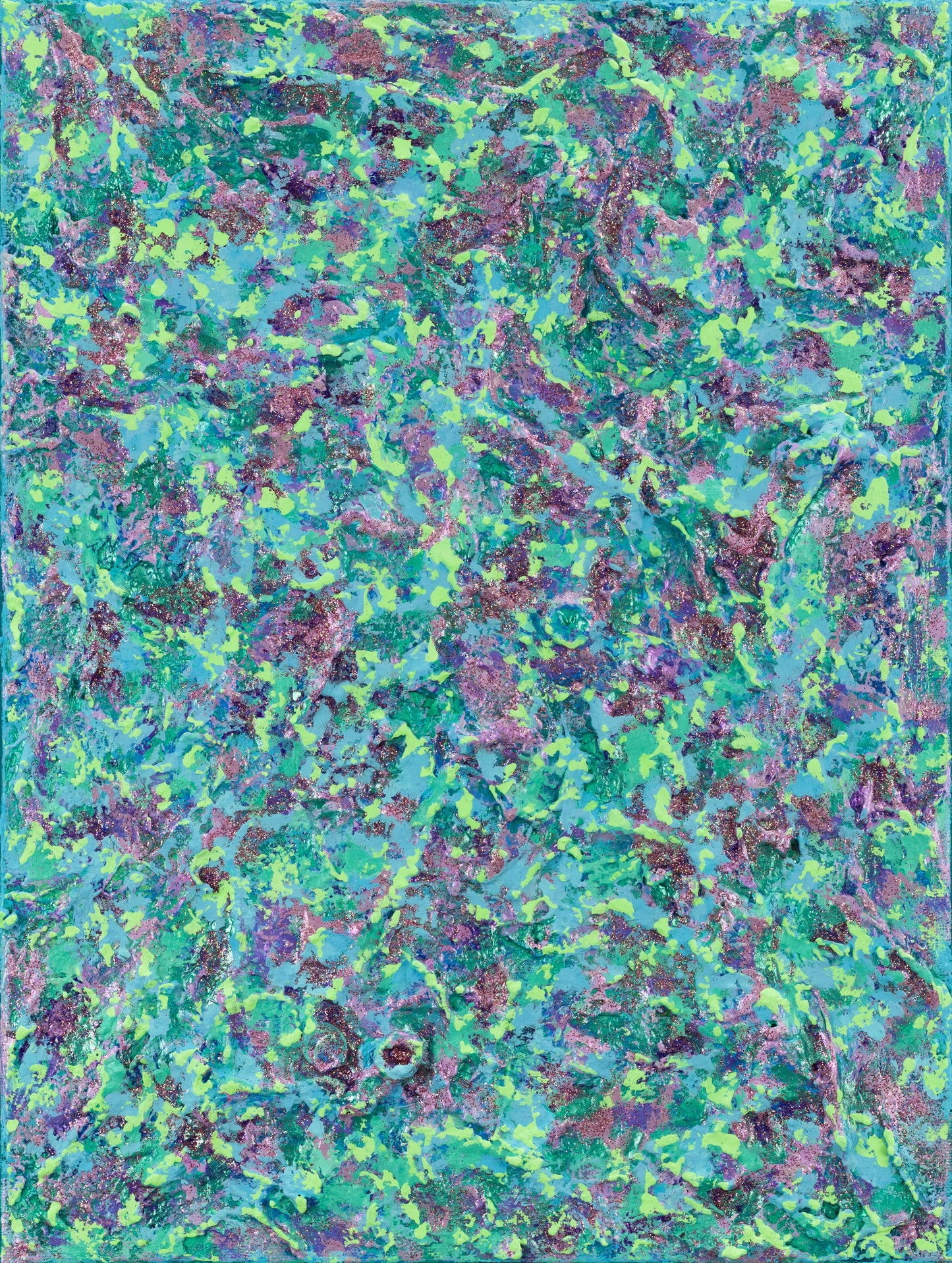 Matter Painting 138 : 16" x 12" - 40 x 30 cm