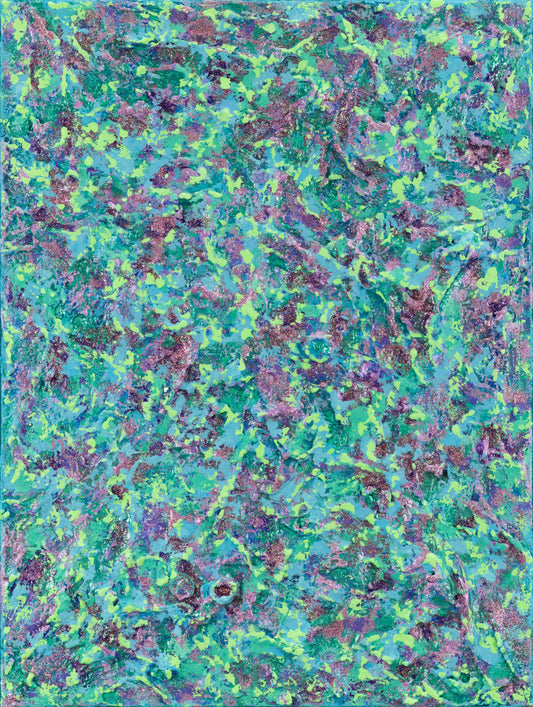 Matter Painting 138 : 16" x 12" - 40 x 30 cm