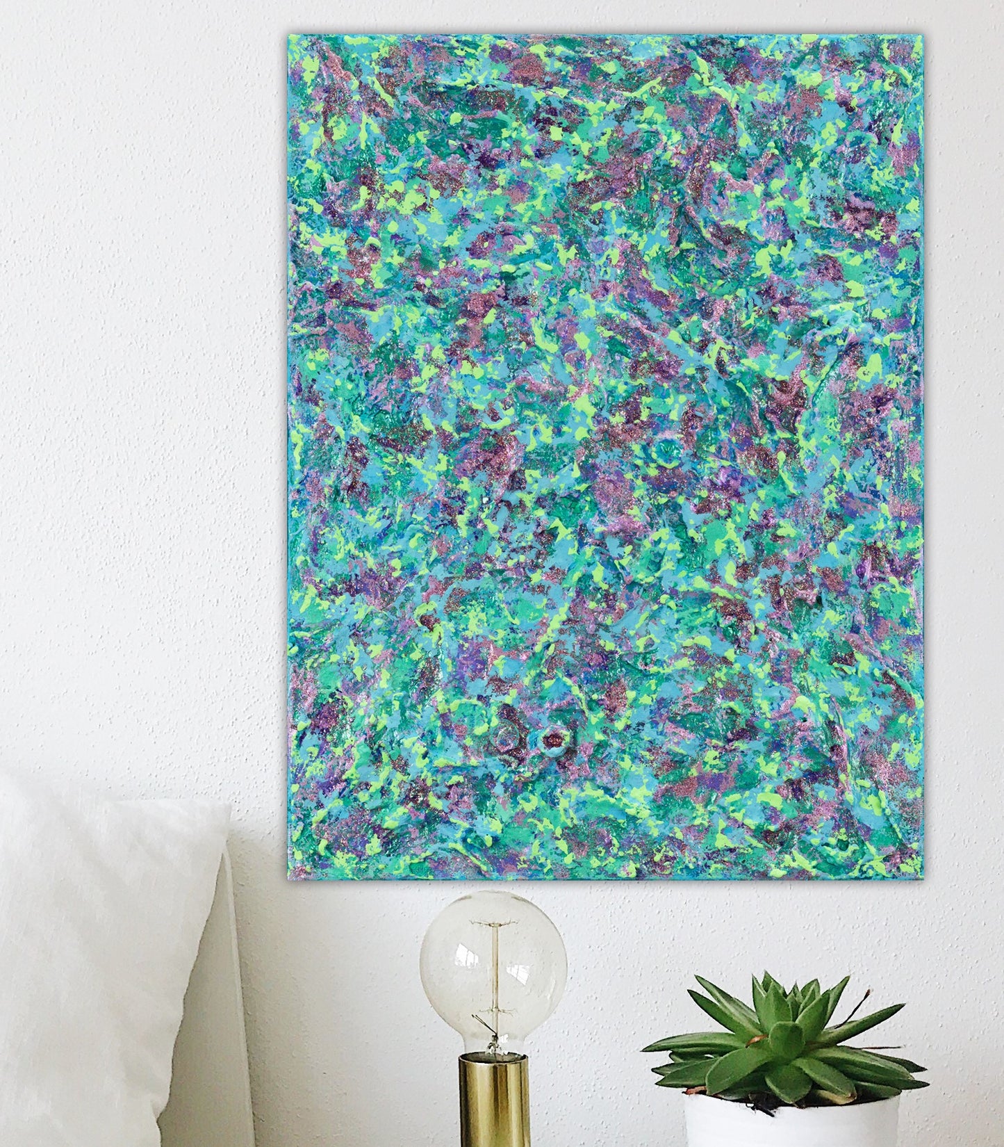 Matter Painting 138 : 16" x 12" - 40 x 30 cm