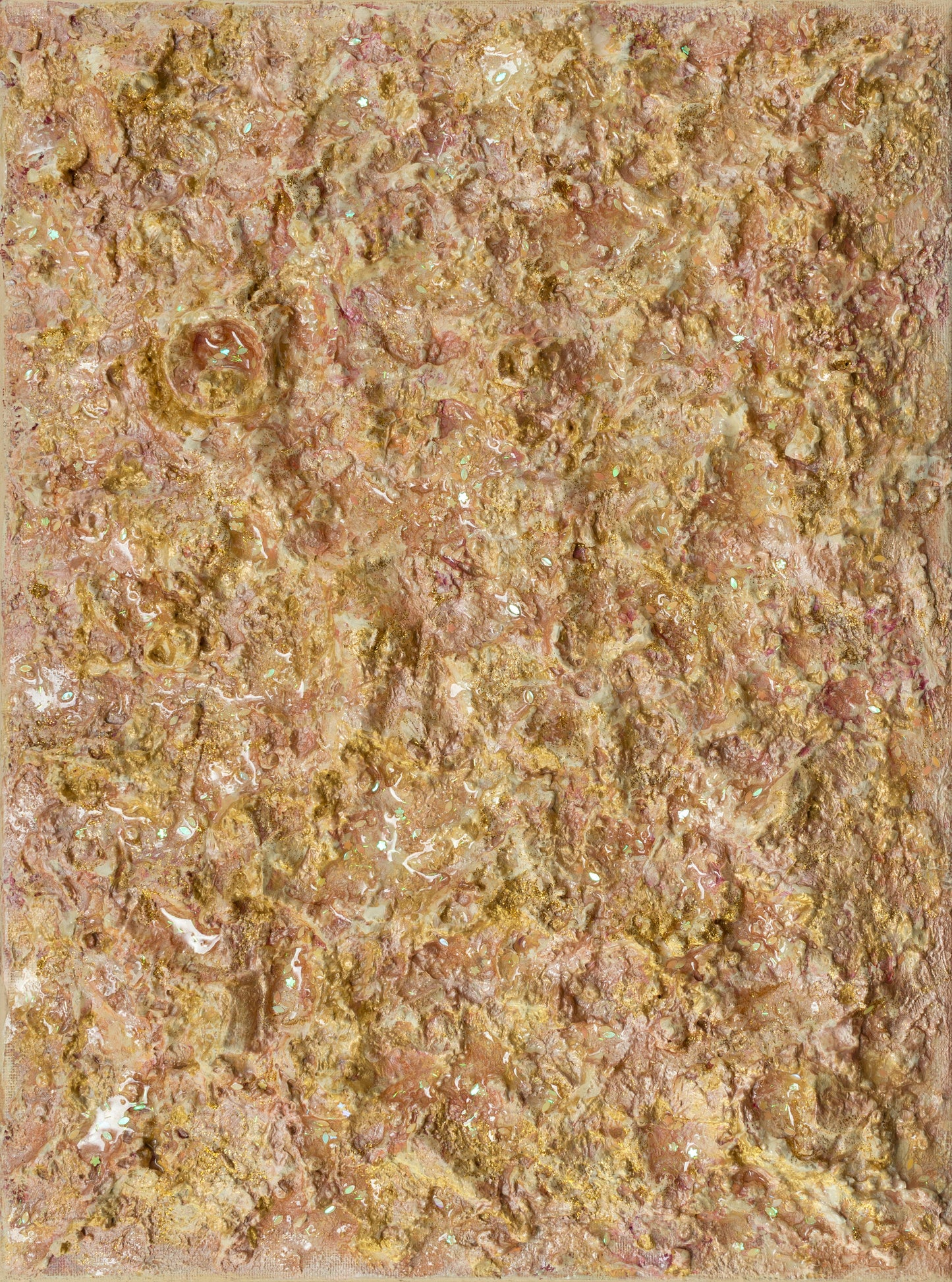 Matter Painting 139 : 16" x 12" - 40 x 30 cm