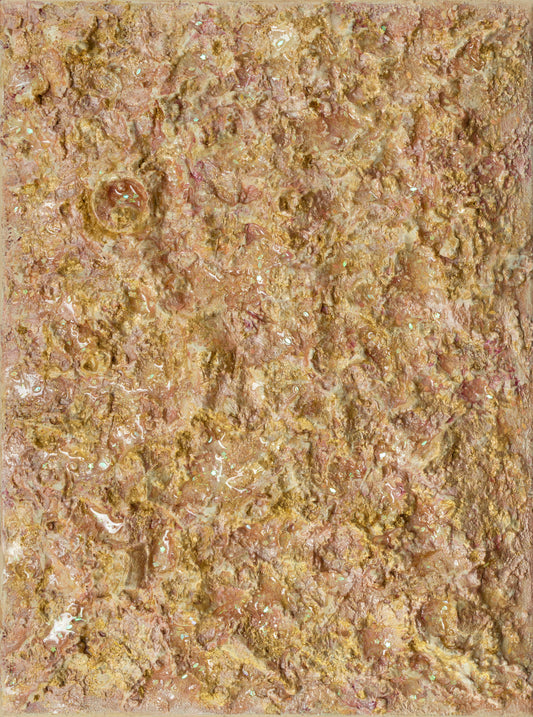 Matter Painting 139 : 16" x 12" - 40 x 30 cm