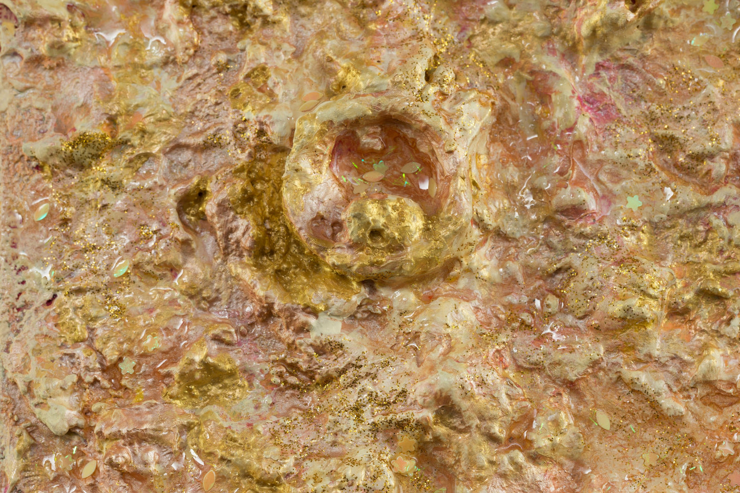 Matter Painting 139 : 16" x 12" - 40 x 30 cm