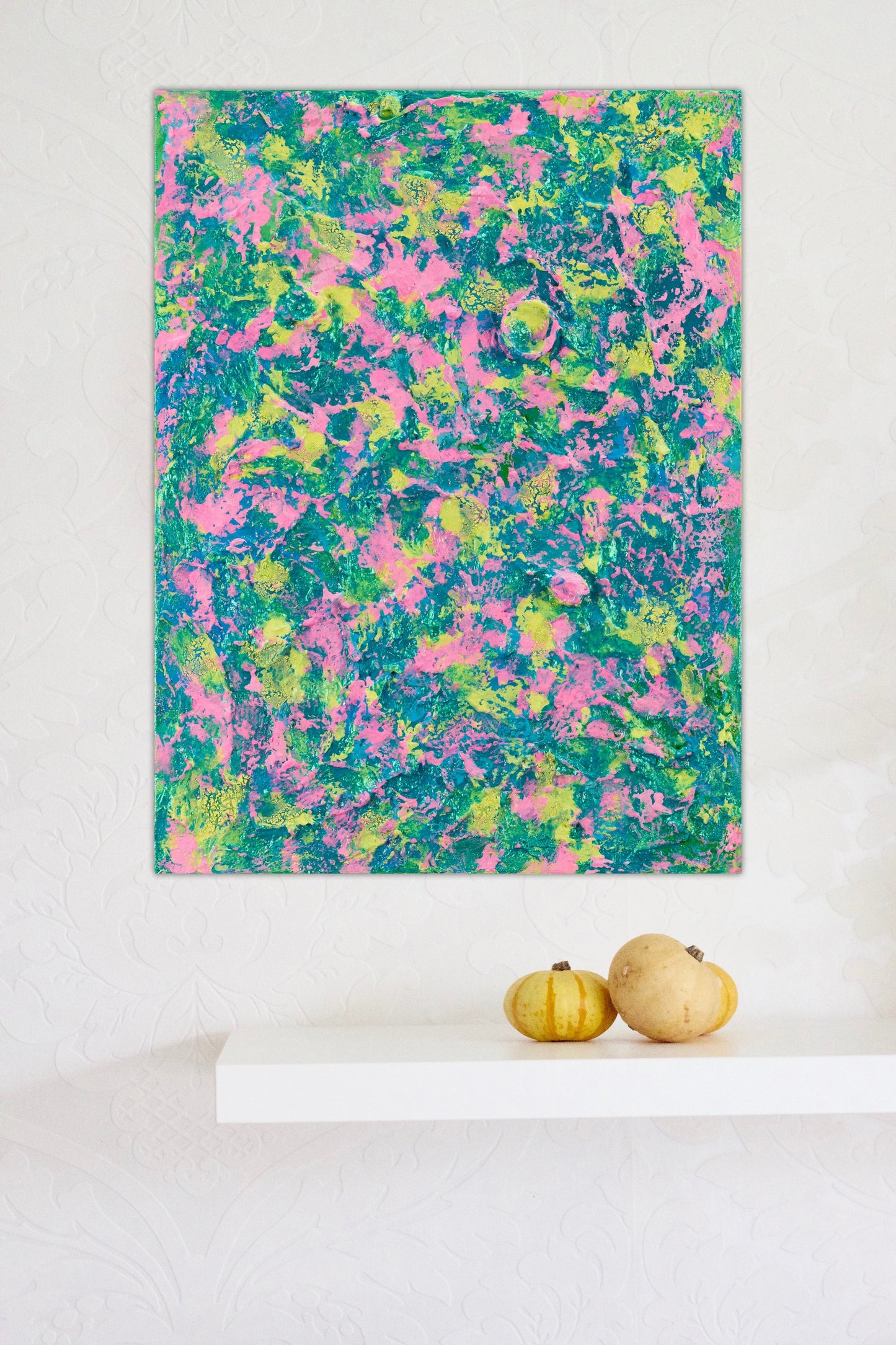 Matter Painting 141 : 16" x 12" - 40 x 30 cm