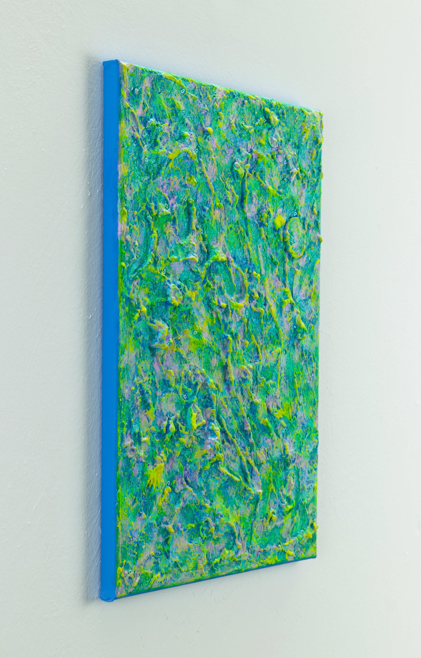 Matter Painting 142 : 16" x 12" - 40 x 30 cm