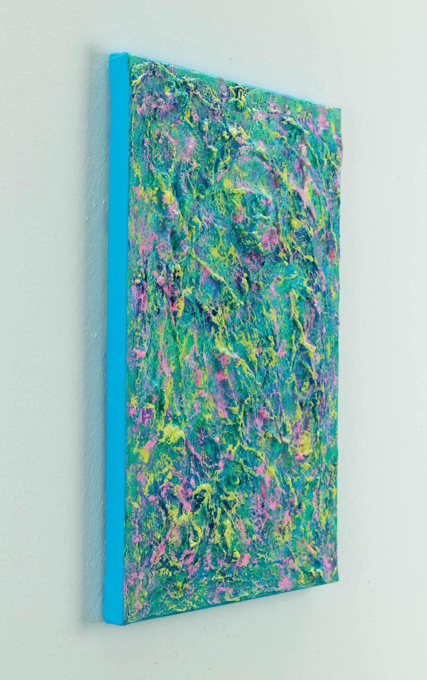 Labyrinth of Colors : 16" x 47" - 40 x 120 cm