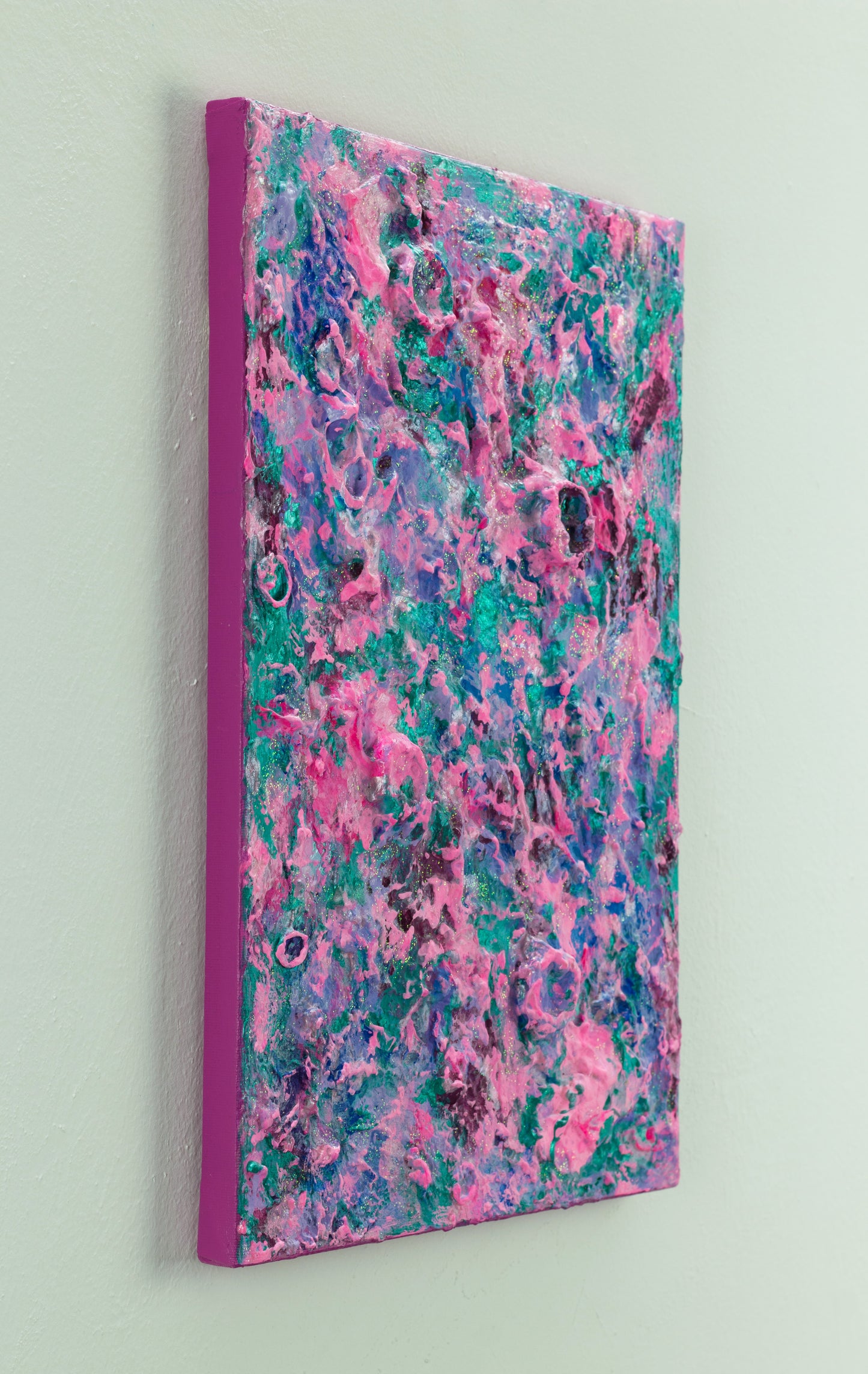Matter Painting 145 : 16" x 12" - 40 x 30 cm