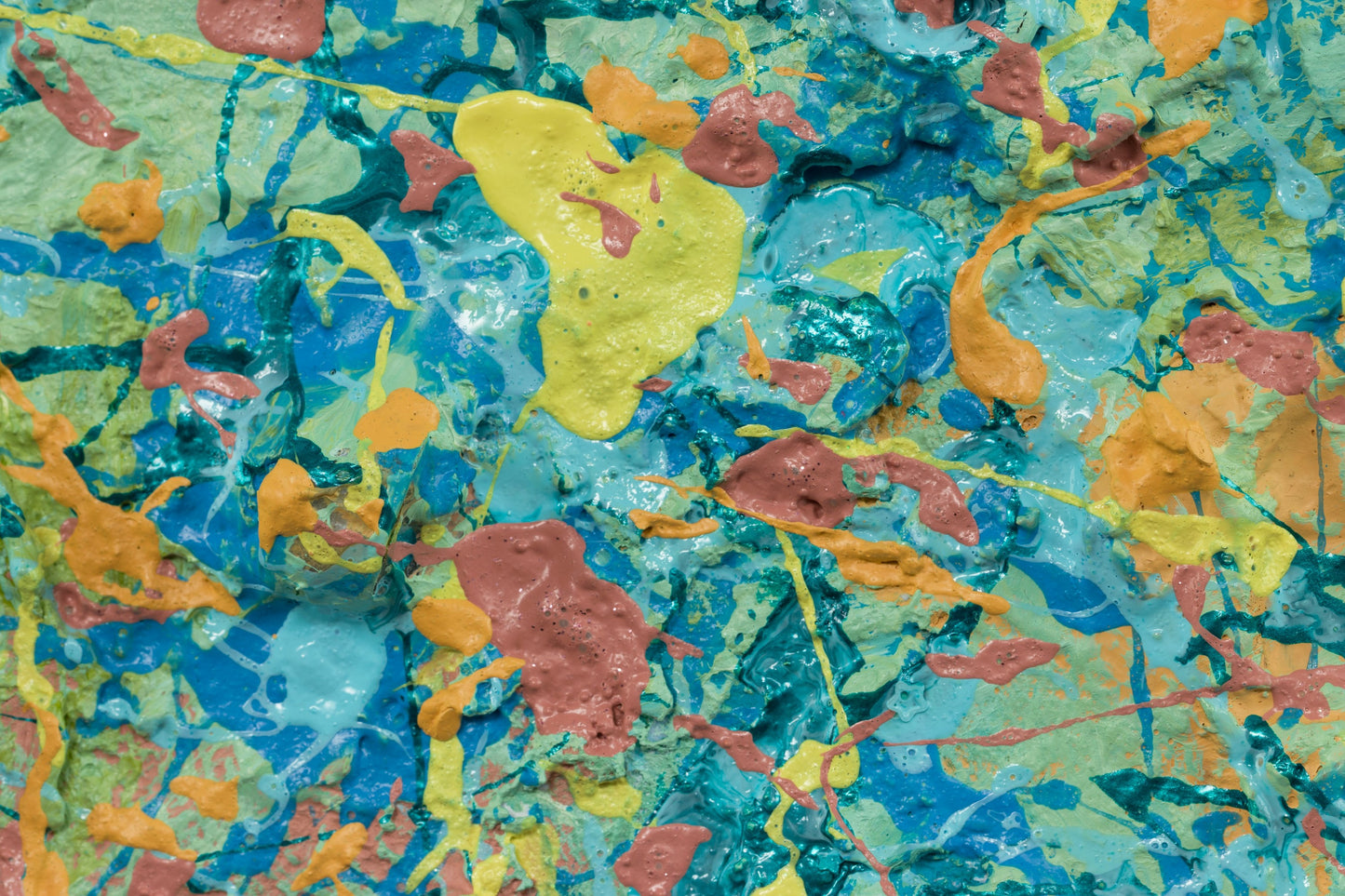 Matter Painting 132 : 16" x 12" - 40 x 30 cm