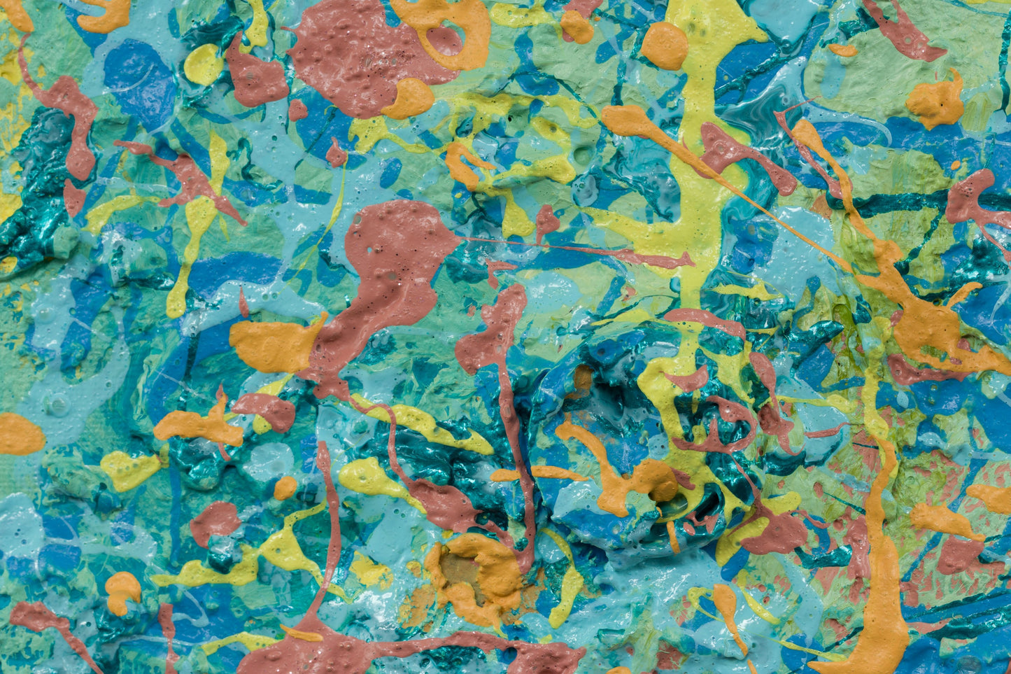 Matter Painting 132 : 16" x 12" - 40 x 30 cm