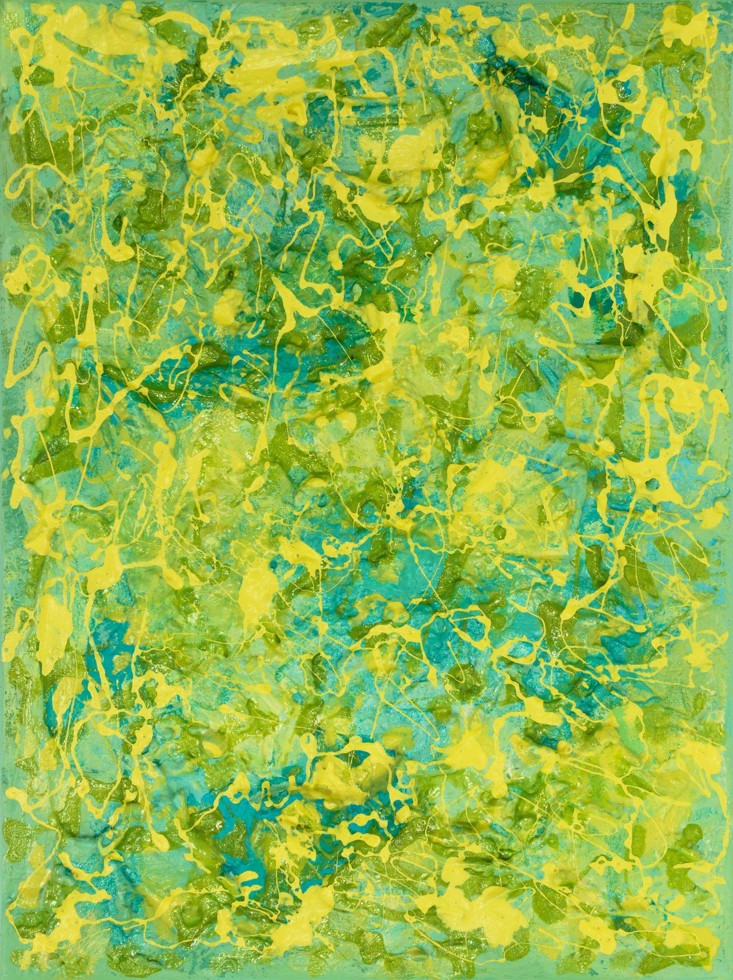 Matter Painting 134 : 16" x 12" - 40 x 30 cm