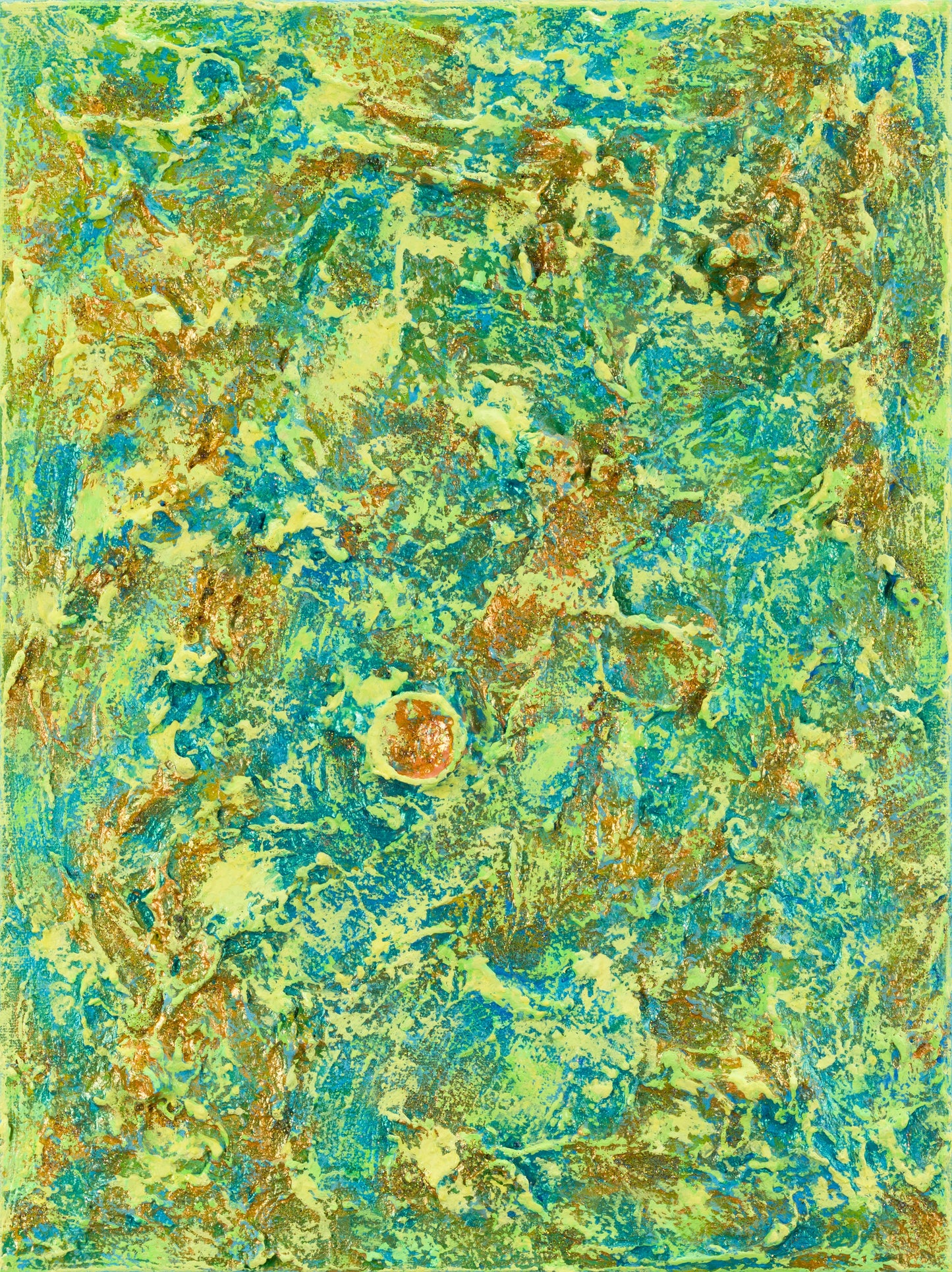Matter Painting 136 : 16" x 12" - 40 x 30 cm