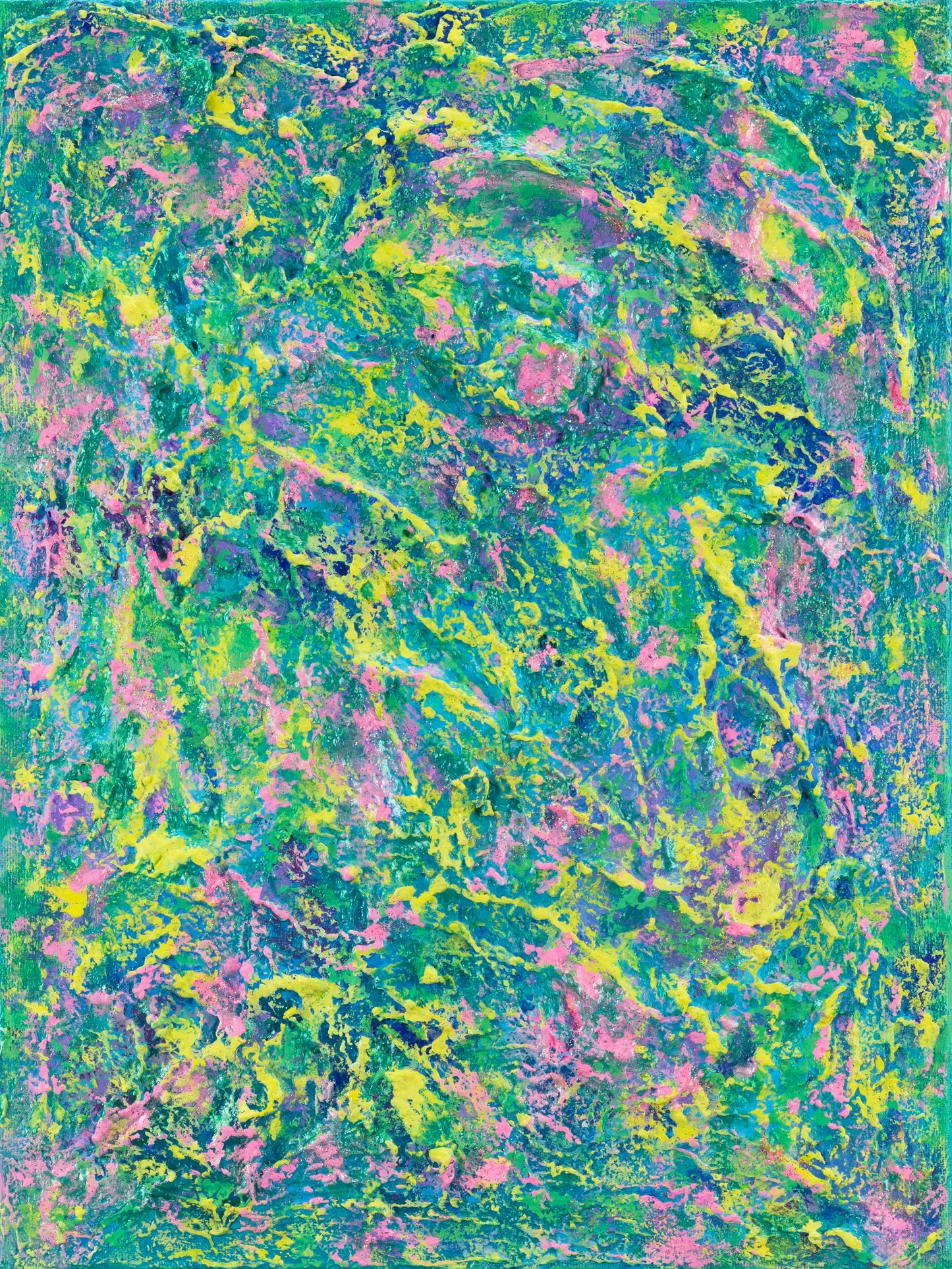 Matter Painting 144 : 16" x 12" - 40 x 30 cm