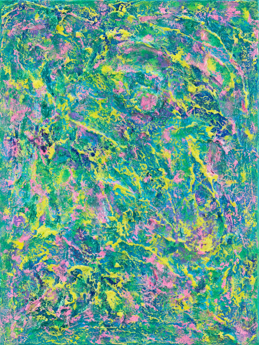 Matter Painting 144 : 16" x 12" - 40 x 30 cm