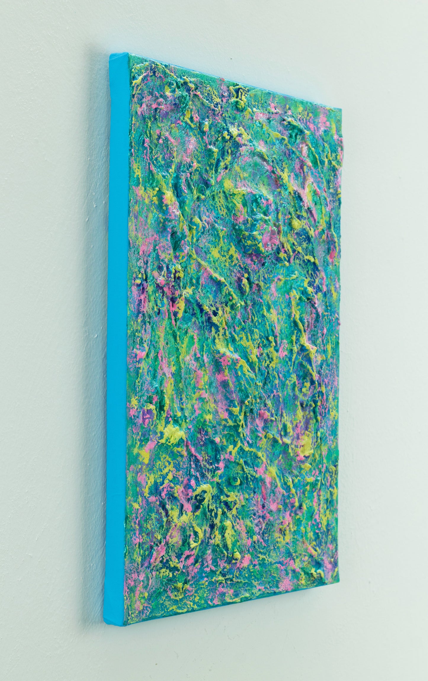 Matter Painting 144 : 16" x 12" - 40 x 30 cm