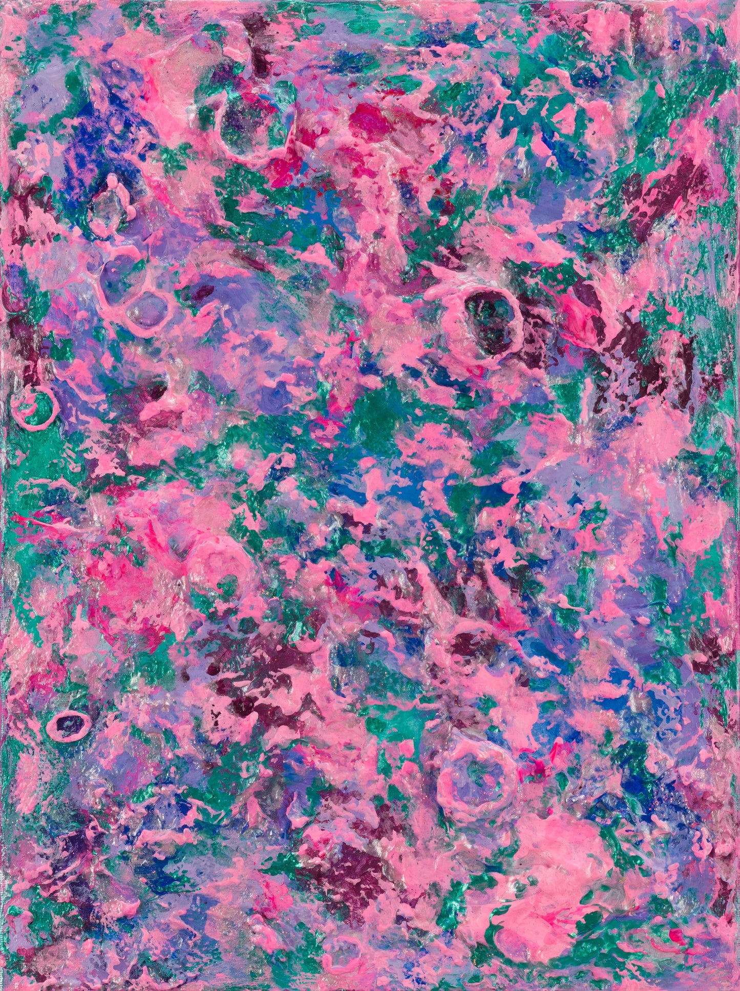 Matter Painting 145 : 16" x 12" - 40 x 30 cm
