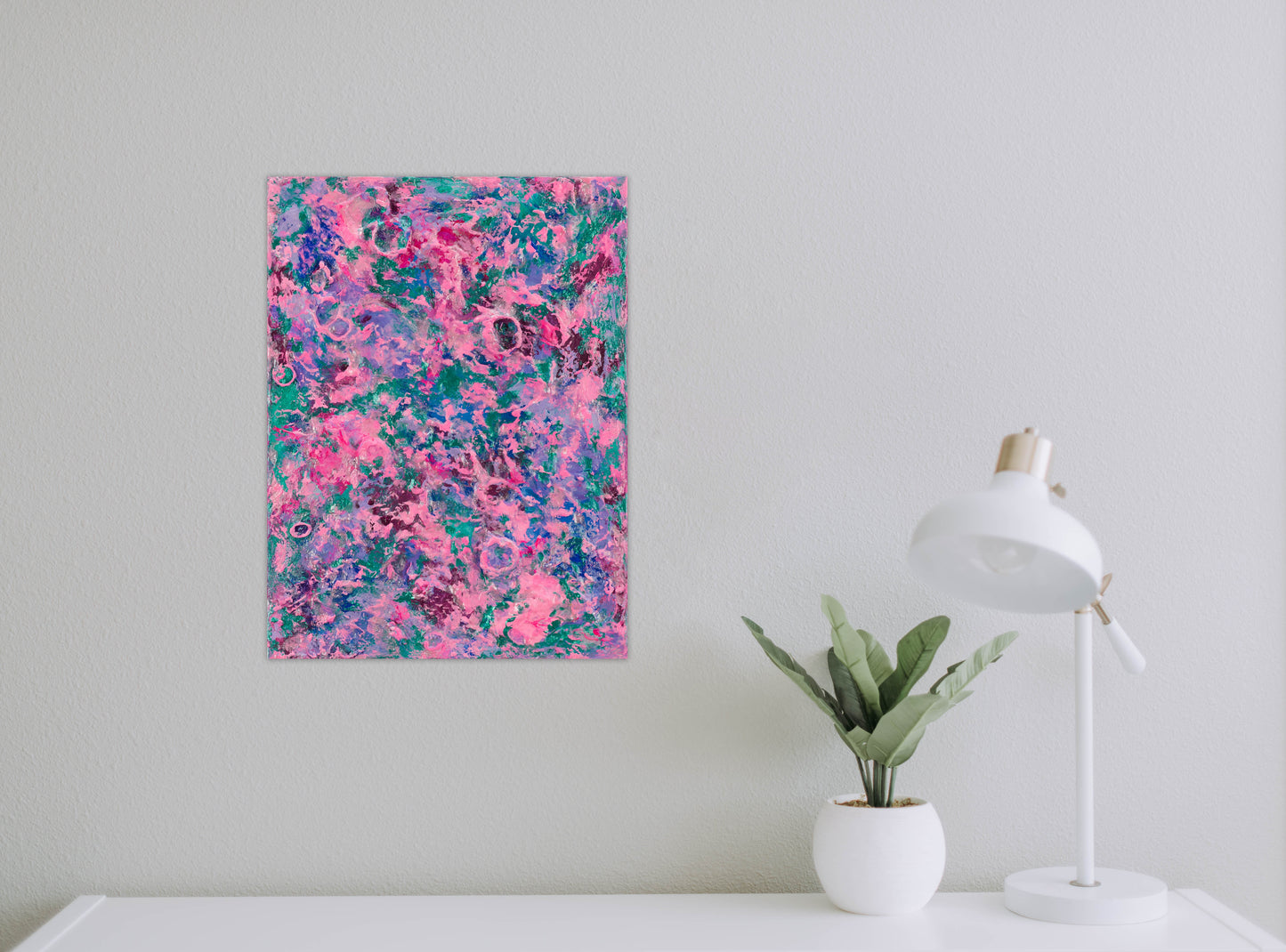 Matter Painting 145 : 16" x 12" - 40 x 30 cm