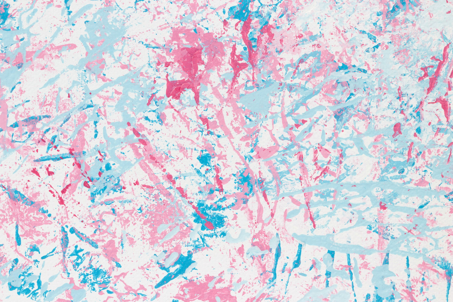 Mostly Sunny with Showers Around in New York : 39" x 47" - 100 x 120 cm