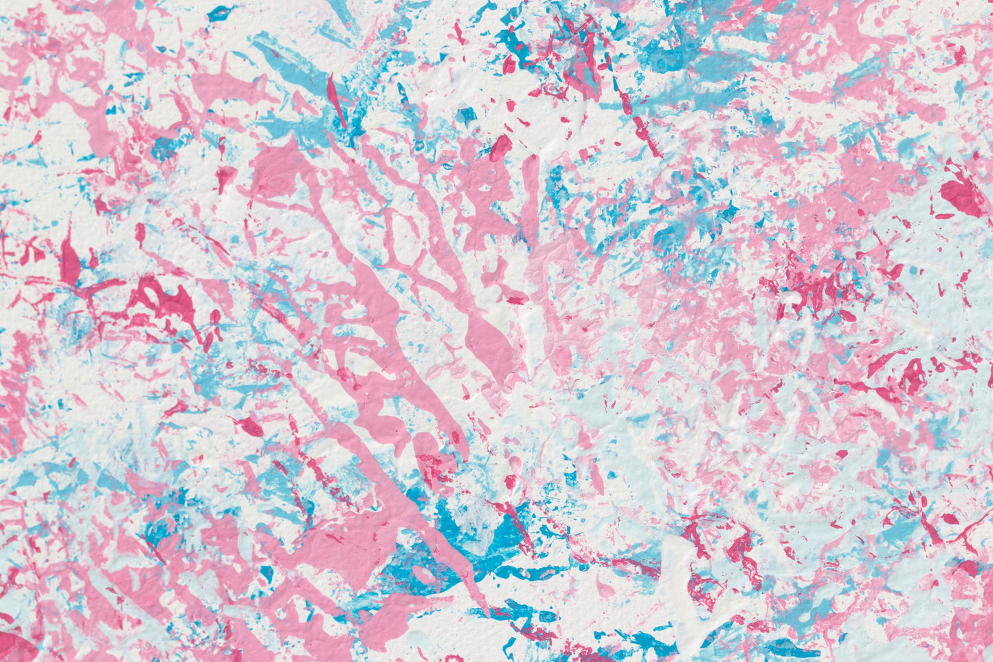 Mostly Sunny with Showers Around in New York : 39" x 47" - 100 x 120 cm
