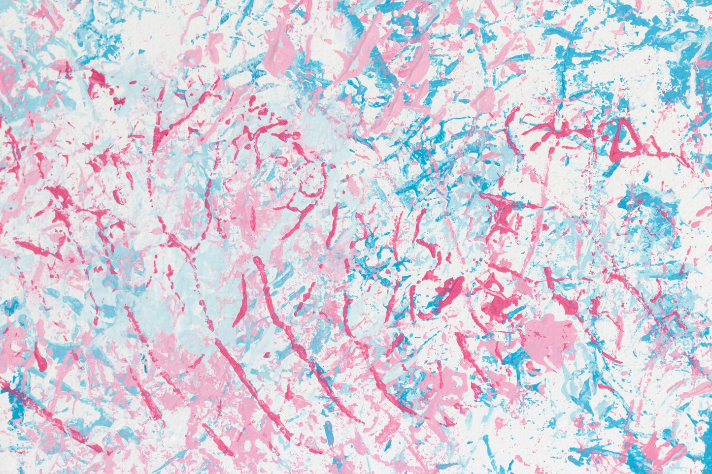 Mostly Sunny with Showers Around in New York : 39" x 47" - 100 x 120 cm