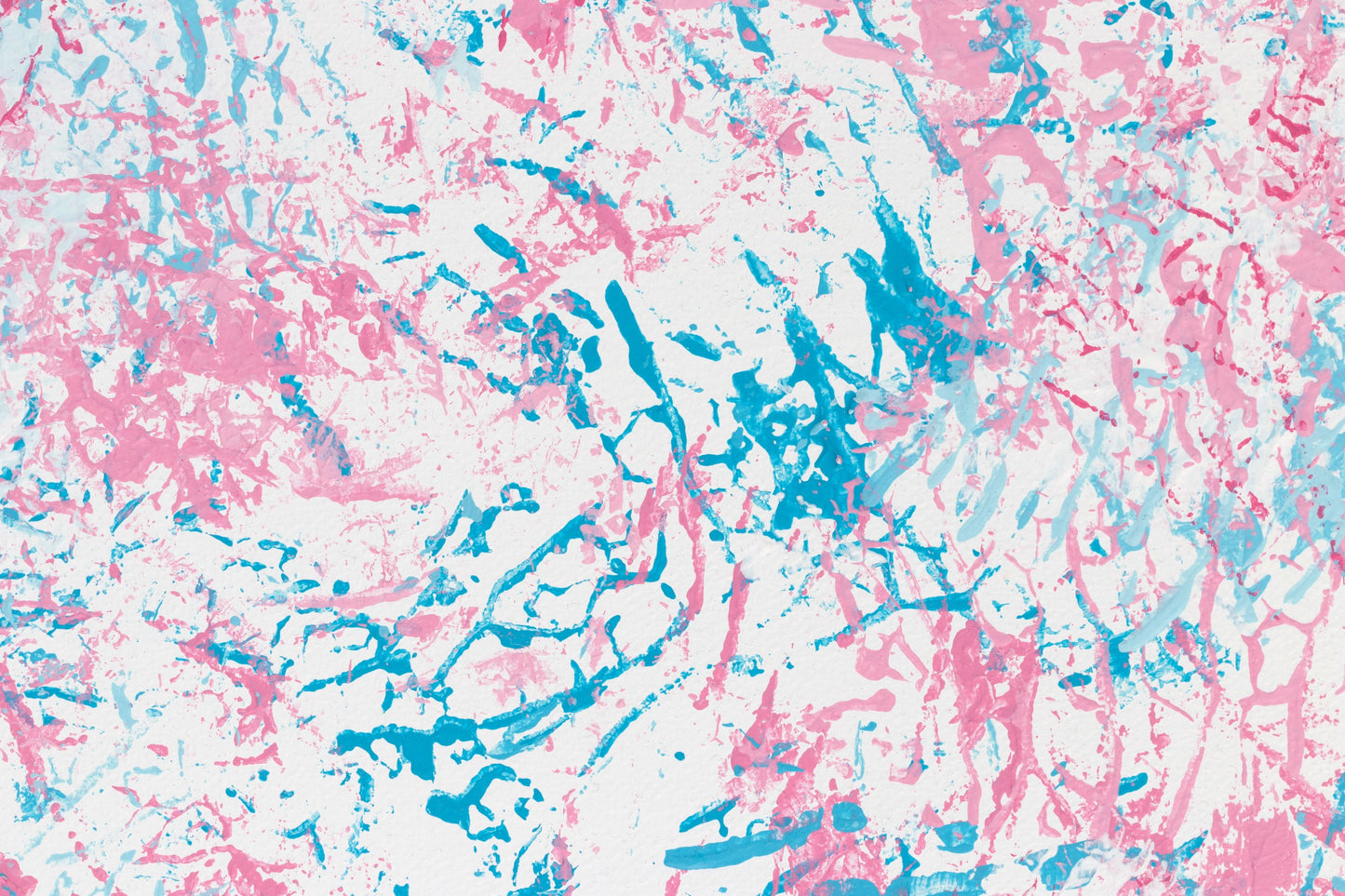 Mostly Sunny with Showers Around in New York : 39" x 47" - 100 x 120 cm