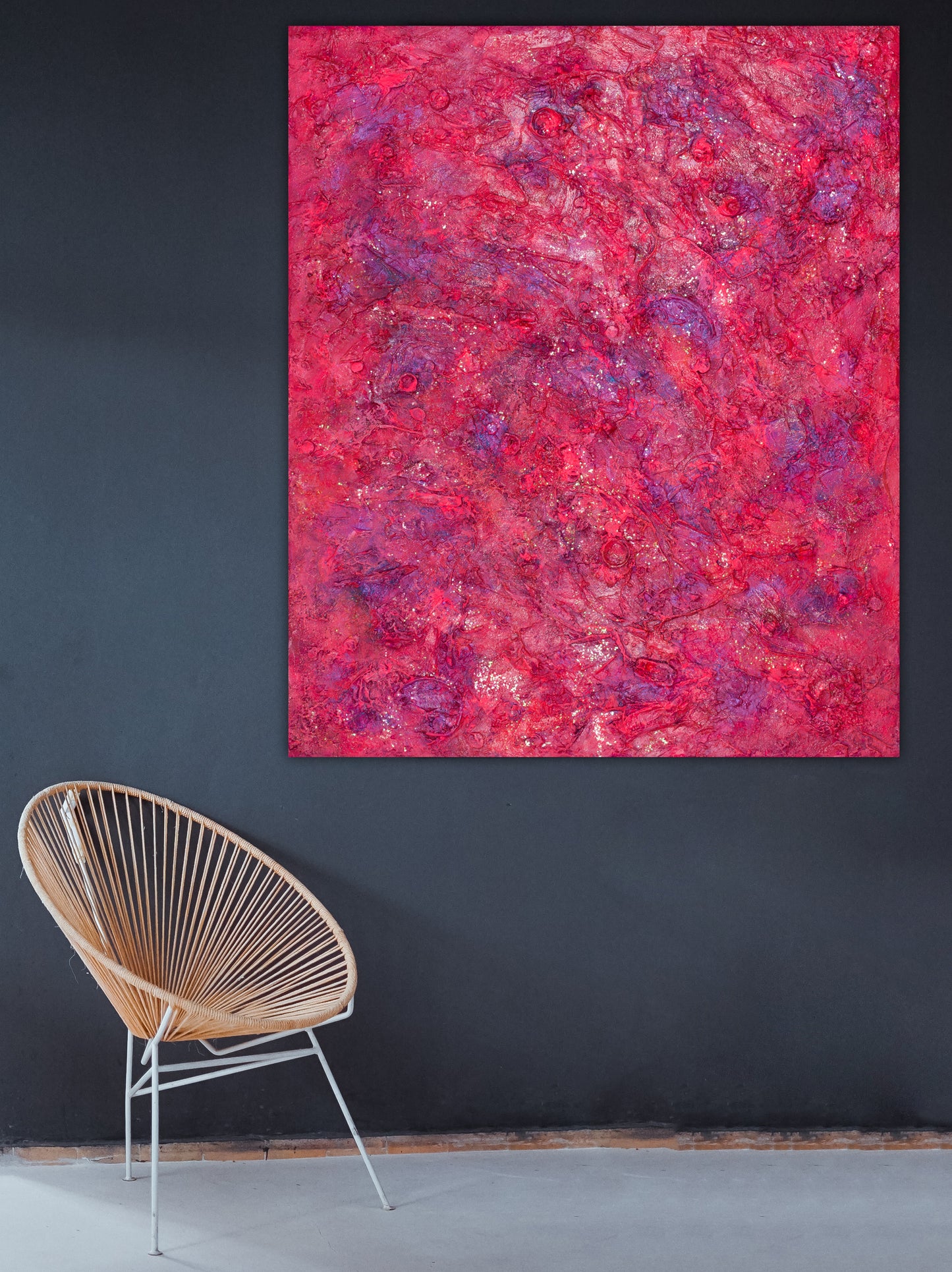 Phoebe : 47" x 36" - 120 x 100 cm