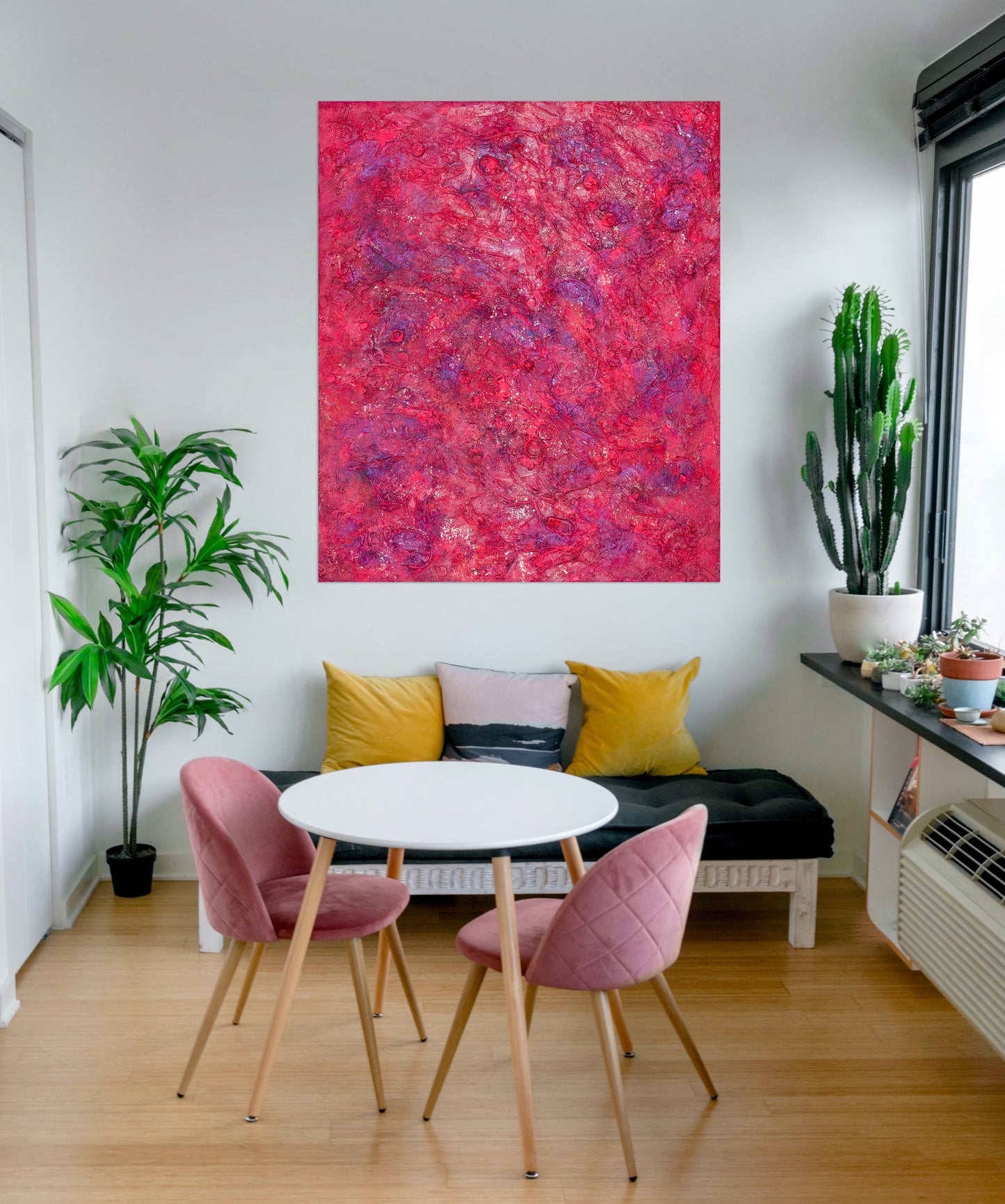 Phoebe : 47" x 36" - 120 x 100 cm