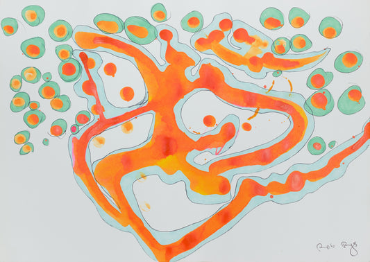 Simulation : 8"x 12" - 21 x 30 cm