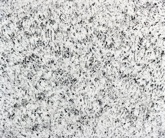 Snow Tapering to Flurries in Berlin : 39" x 47" - 100 x 120 cm