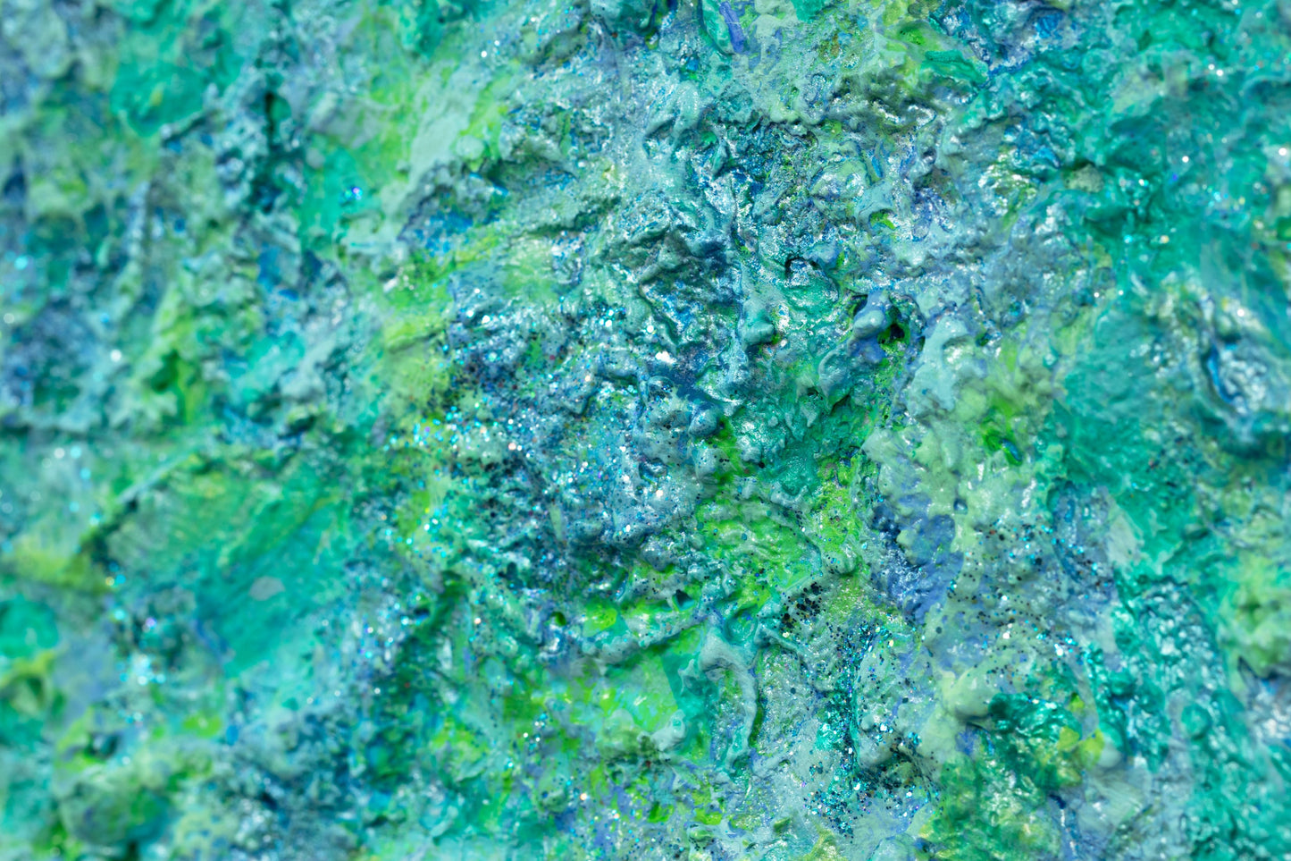 Walking on a Dream : 18" x 22" - 46 x 56 cm