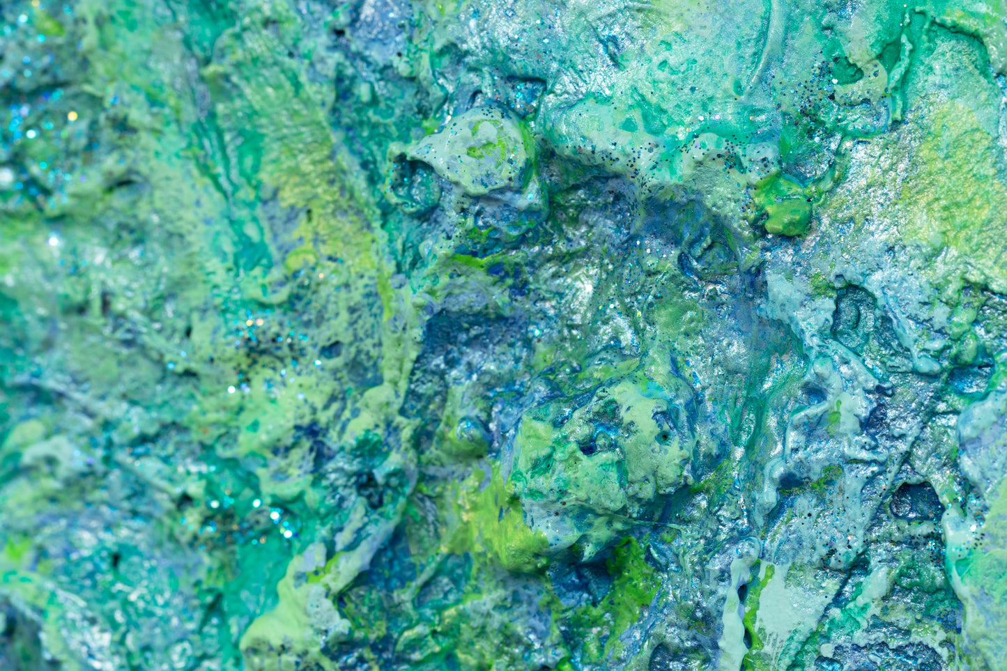 Walking on a Dream : 18" x 22" - 46 x 56 cm