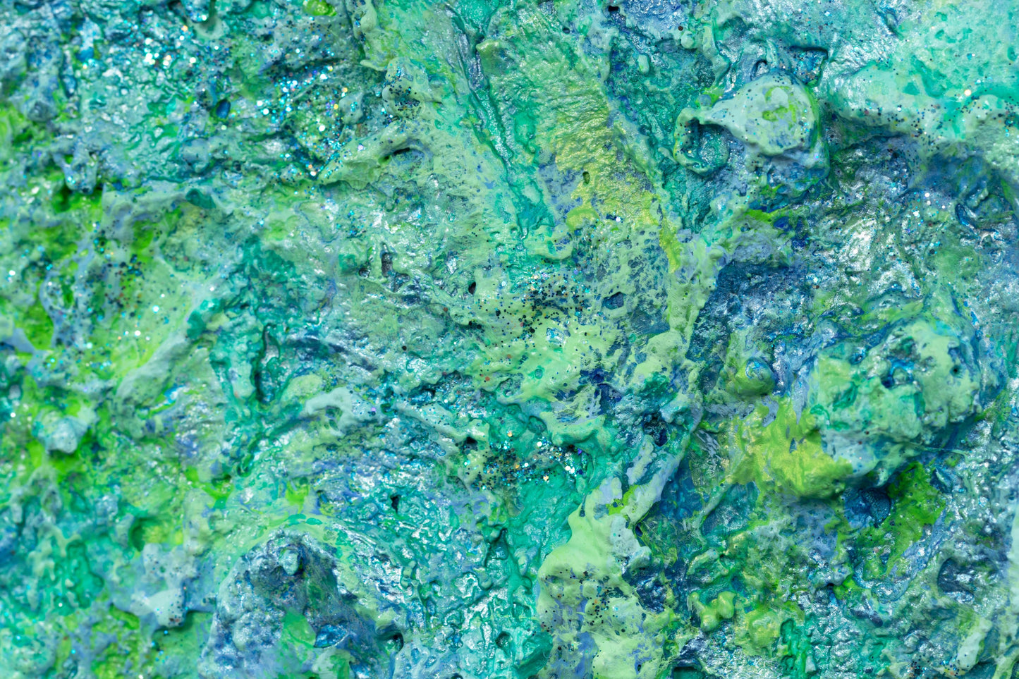 Walking on a Dream : 18" x 22" - 46 x 56 cm