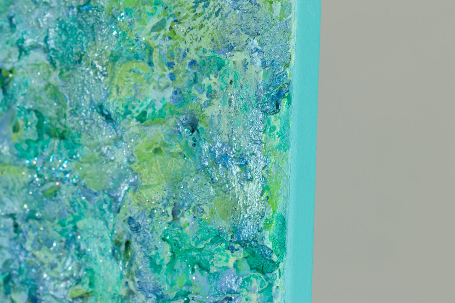 Walking on a Dream : 18" x 22" - 46 x 56 cm