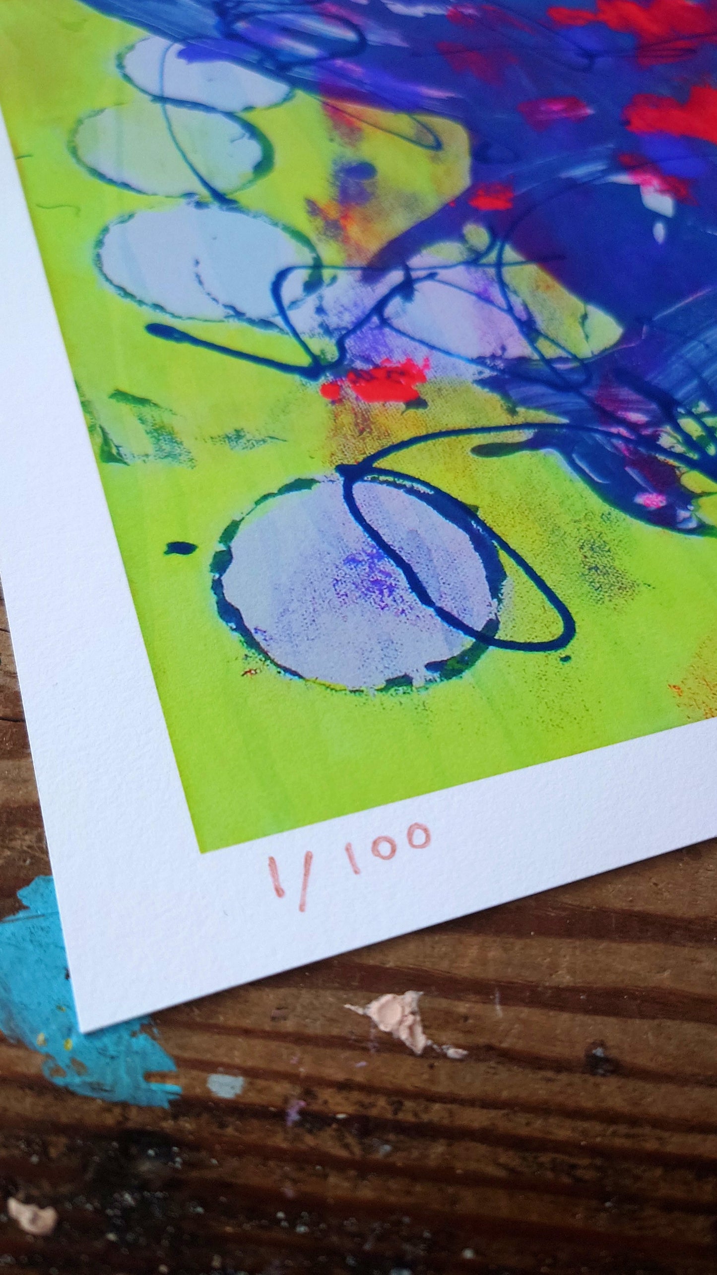 Walking with the Dog - Limited Edition of 100