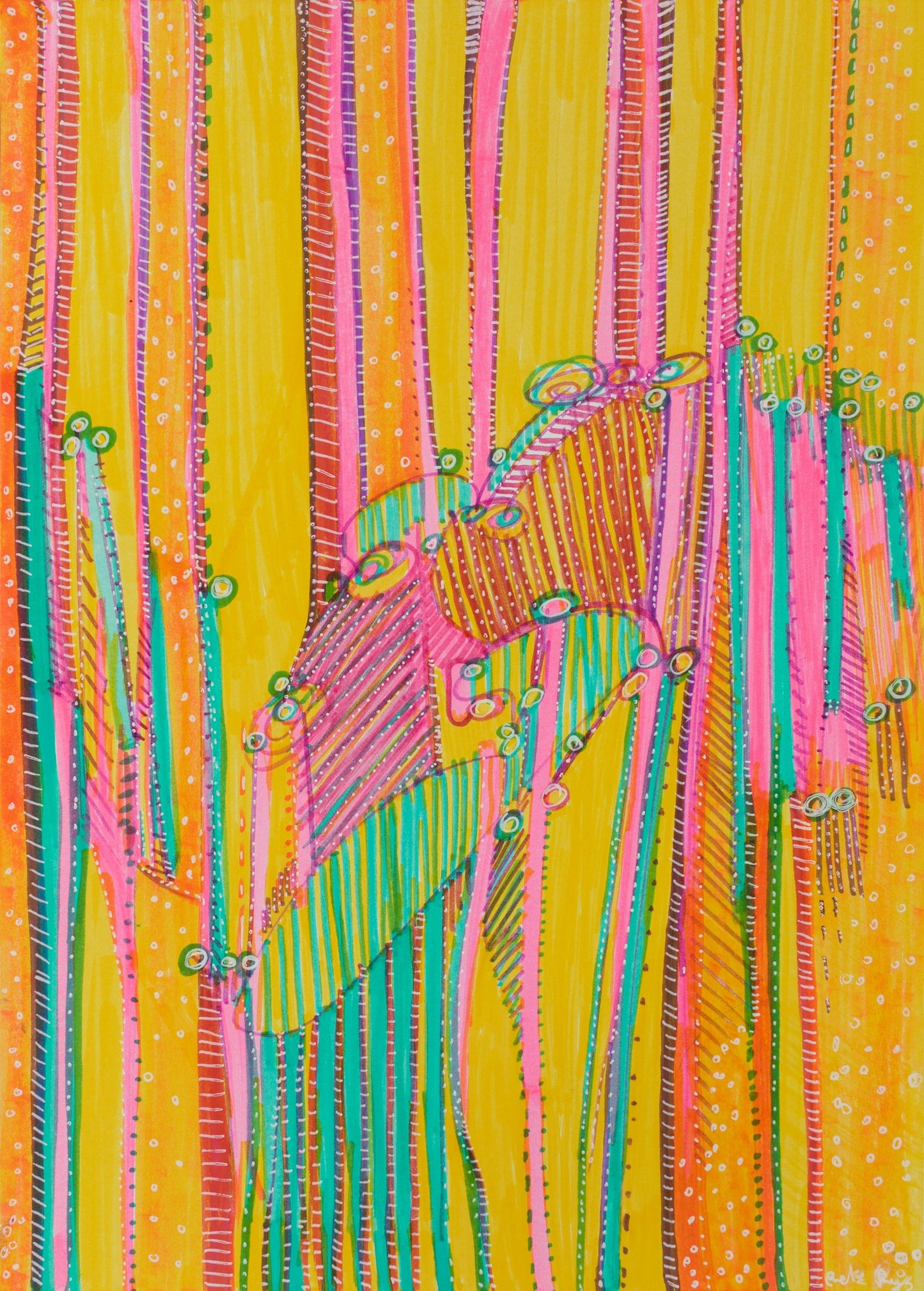 Alternative Life Paths : 12" x 8" - 30 x 21 cm