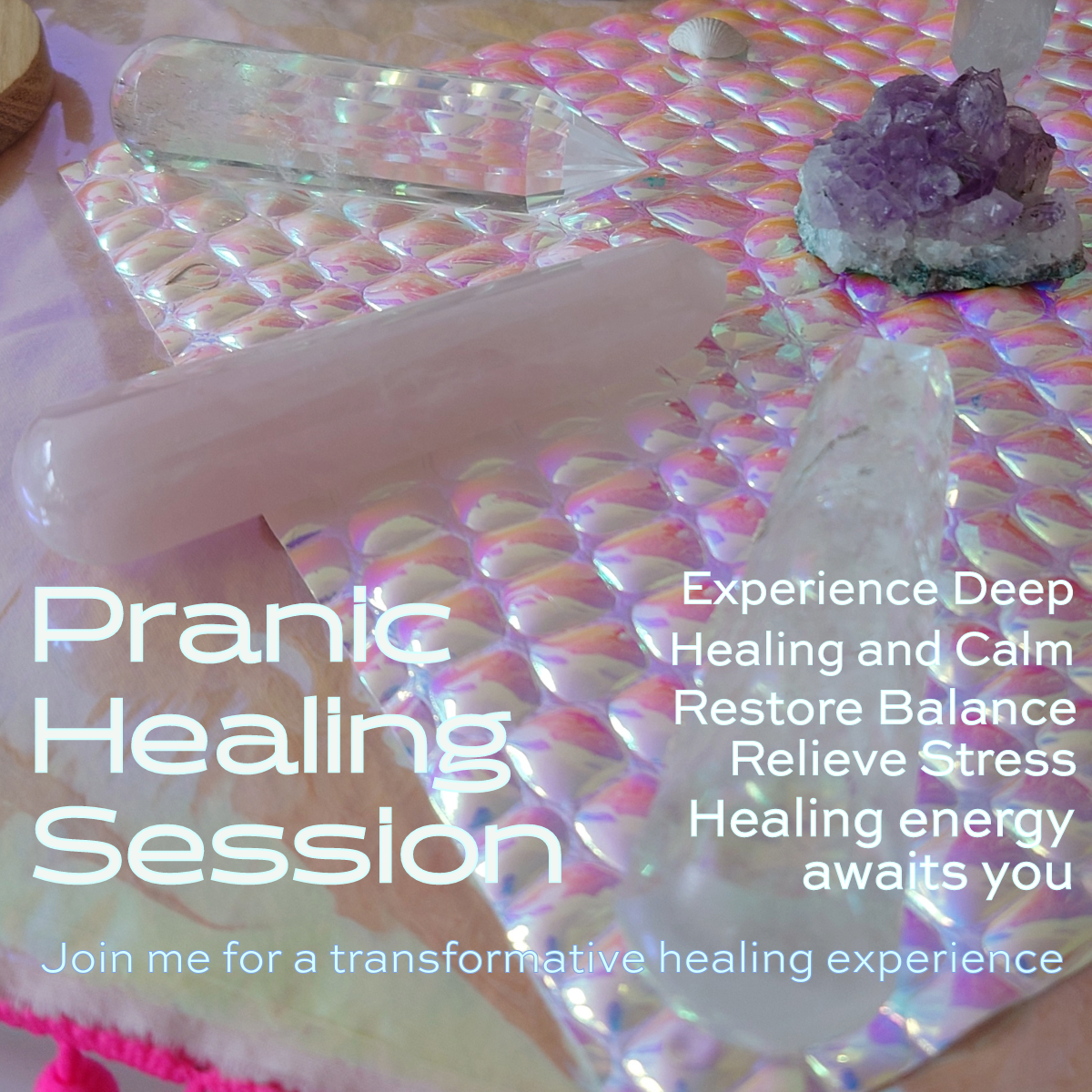 Pranic Healing Session