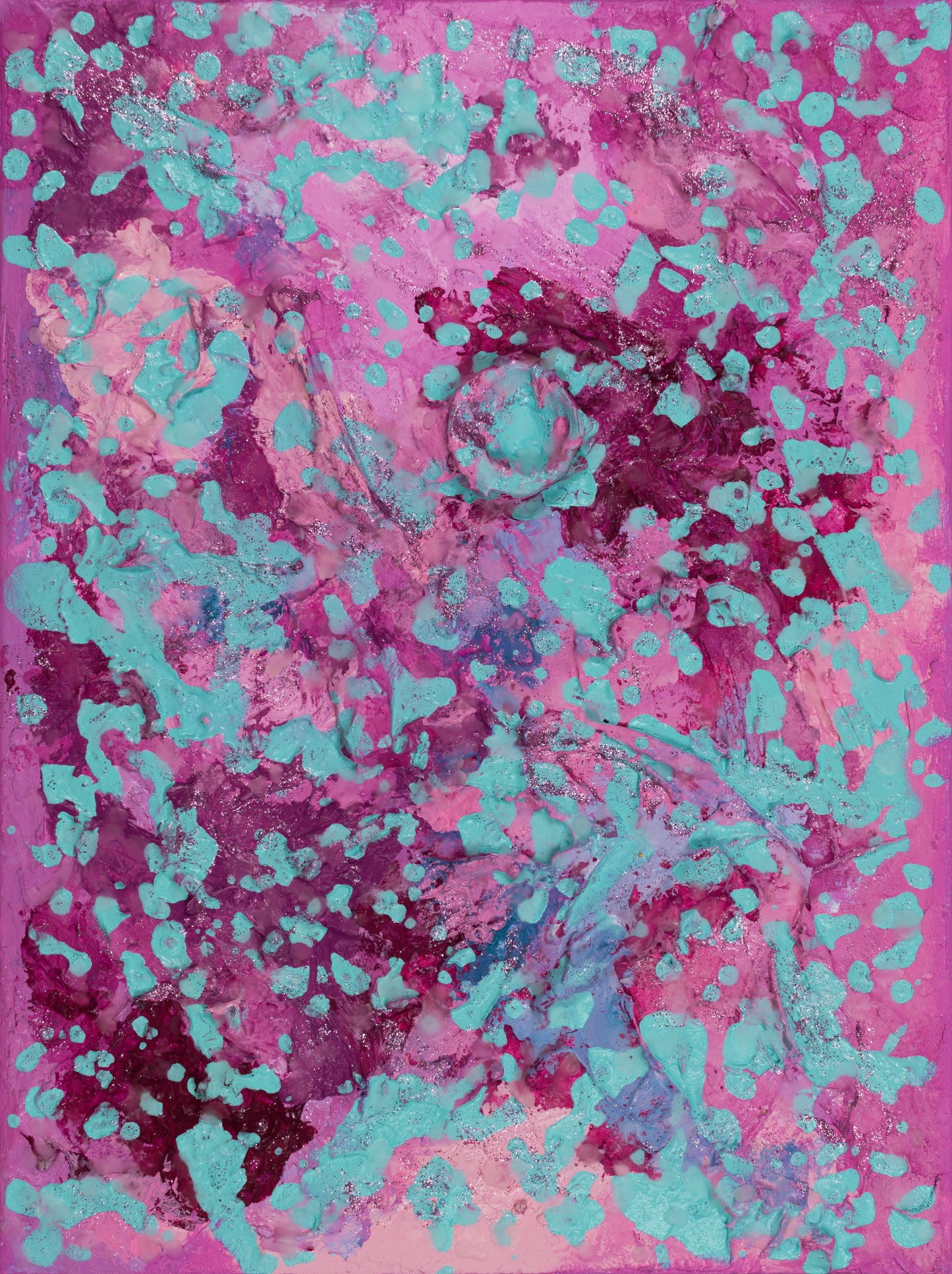 Pink Obsessed : 16" x 35" - 40 x 90 cm