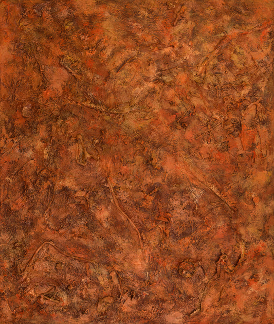 Pluto : 47" x 36" - 120 x 100 cm