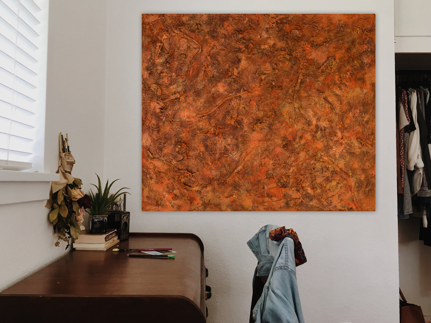 Pluto : 47" x 36" - 120 x 100 cm