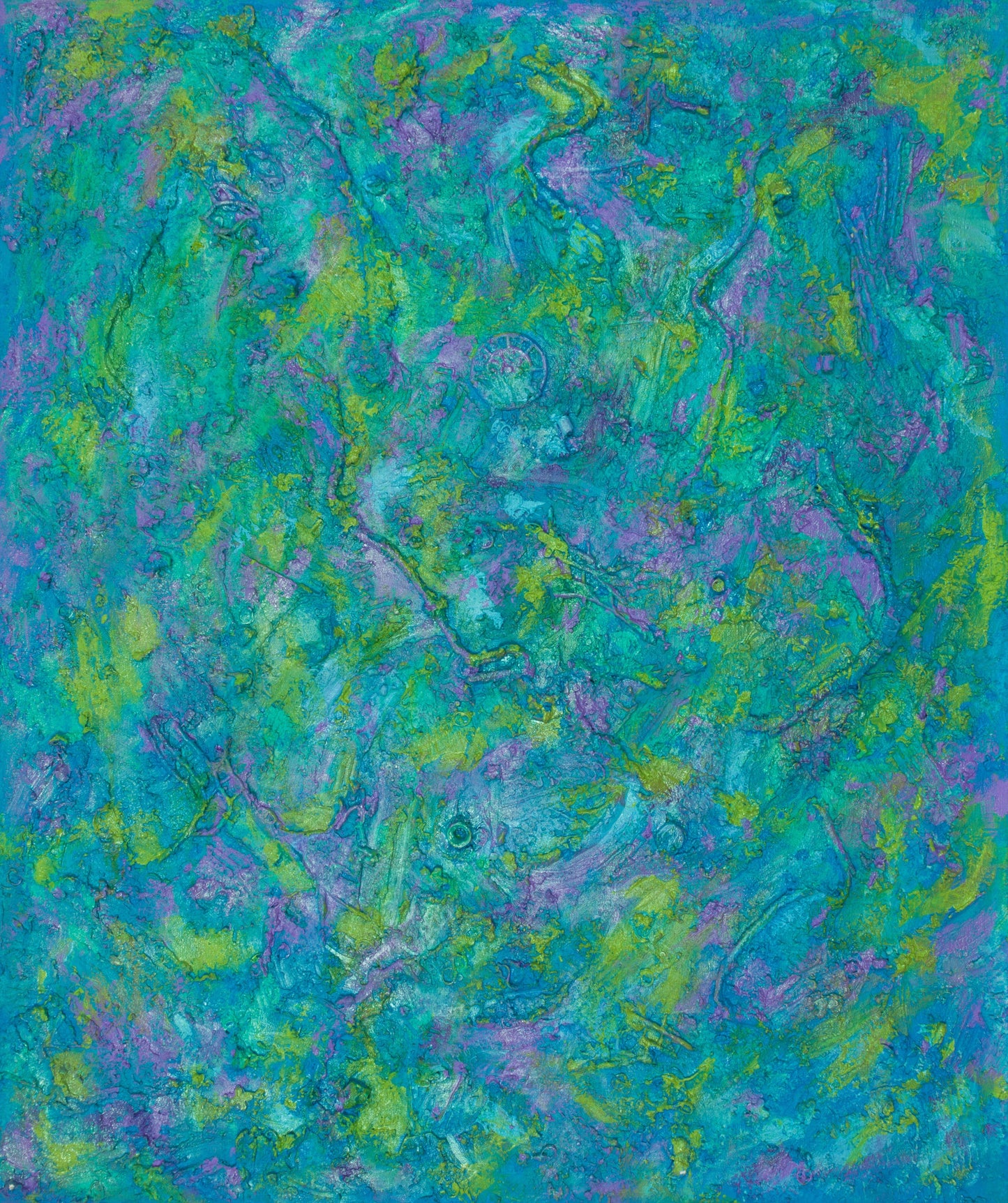 Eris : 47" x 36" - 120 x 100 cm