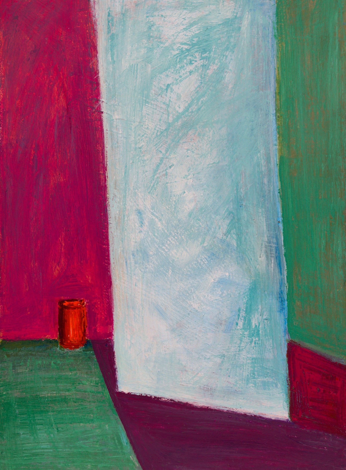 Minimalist Still Life : 38" x 28" - 96 x 70 cm