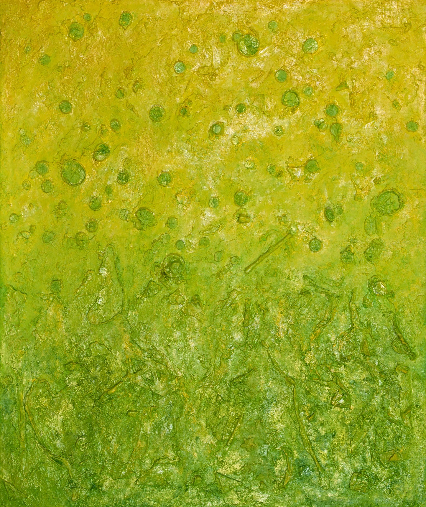 Botanical Blooms : 47" x 36" - 120 x 100 cm