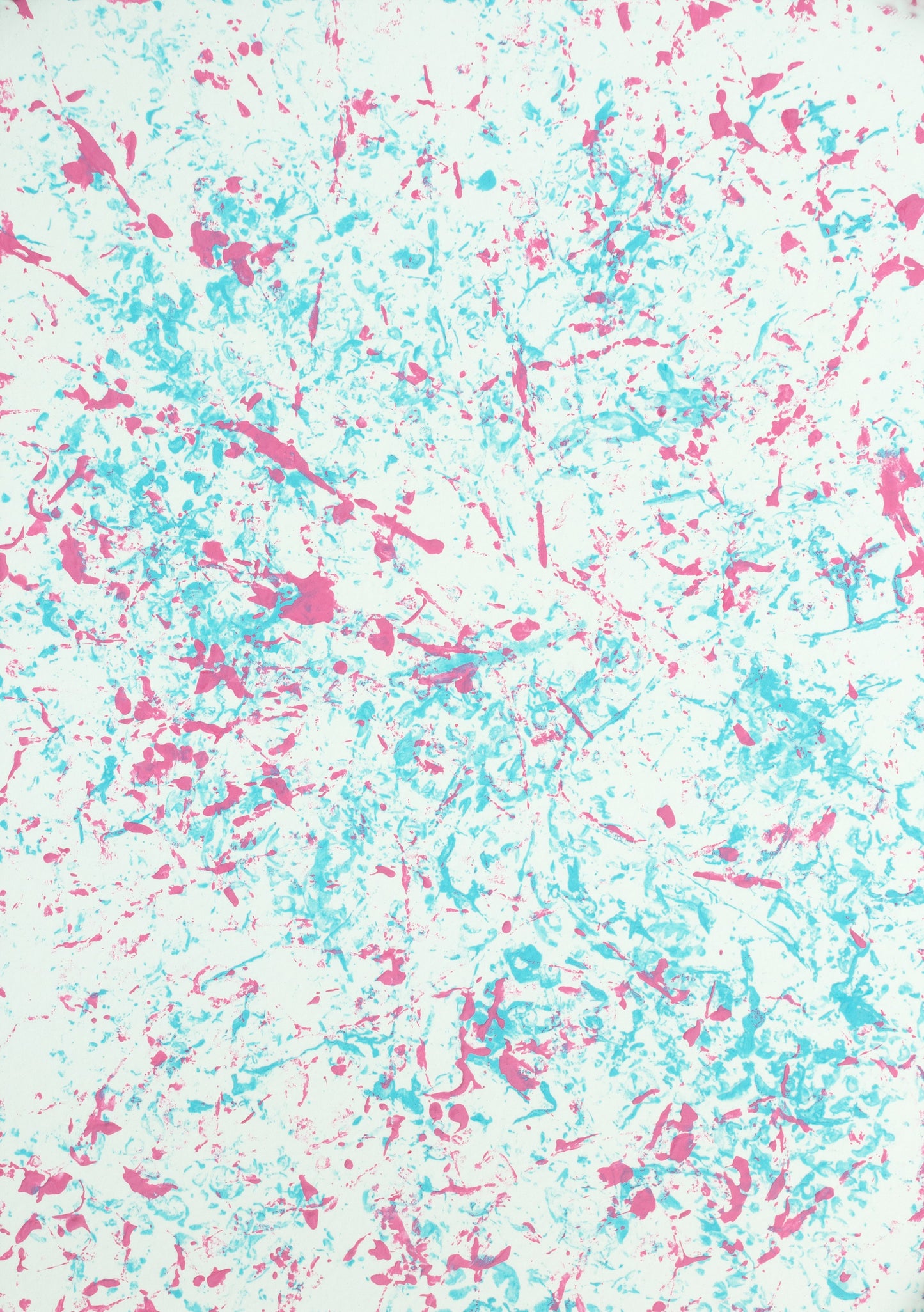 Cloudy with Showers Around in Watford : 8" x 6" - 21 x 15 cm