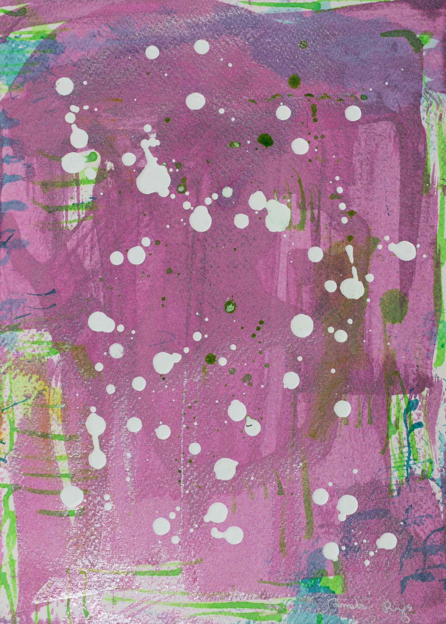 Enchanted Sky : 12" x 8" - 30 x 21 cm