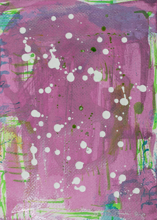 Enchanted Sky : 12" x 8" - 30 x 21 cm