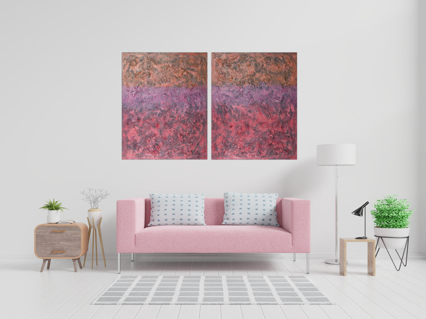 Galaxy Of Dreams : 39" x 63" - 100 x 160 cm