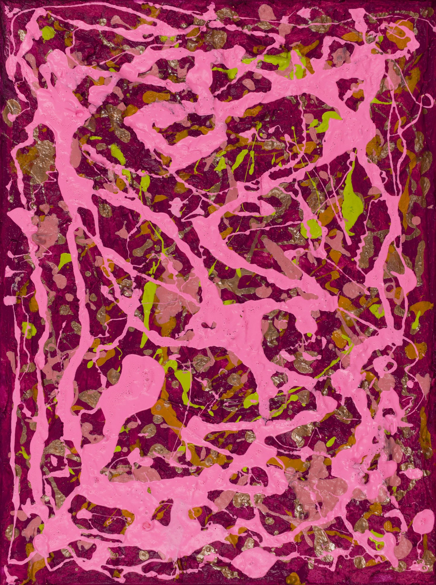 Matter Painting 117 : 16" x 12" - 40 x 30 cm