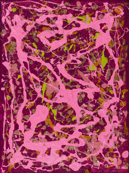 Matter Painting 117 : 16" x 12" - 40 x 30 cm