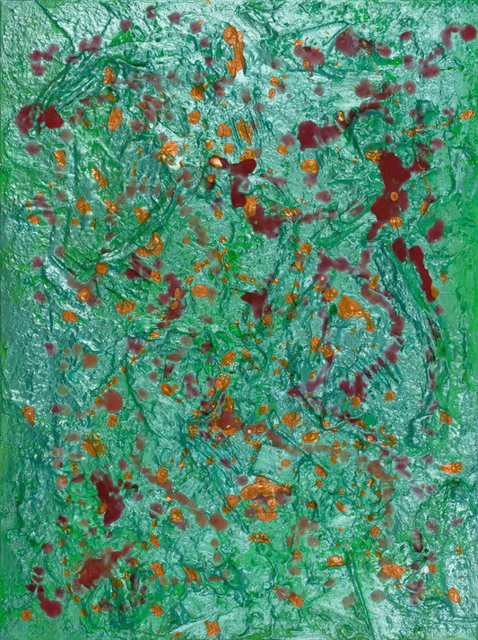 Matter Painting 126 : 16" x 12" - 40 x 30 cm